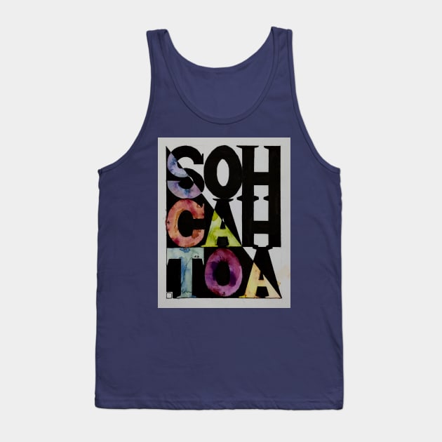 SOH CAH TOA Tank Top by Sweet K